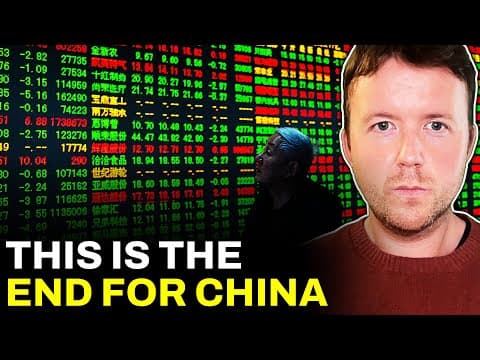 80% Crash: China's Crisis is Much Worse Than We Thought | US-China Trade War thumbnail