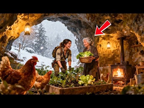 A Storm Destroyed Her Home at 83 — What a Mountain Woman Built for Her Shocked Everyone thumbnail