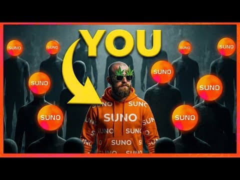 Suno AI: The "Illegal" Secret to Standing Out Among 20 Million Users thumbnail