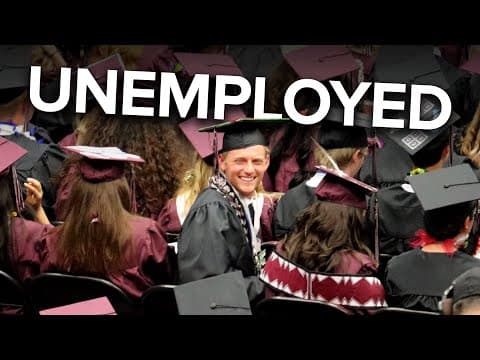 Why Do Recent Graduates Struggle to Get Jobs? thumbnail