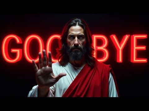 🛑GOD SAYS:- SERIOUS NOTICE" PREPARE TO SAY GOODBYE... | God Message For You Today | Gods Message Now thumbnail