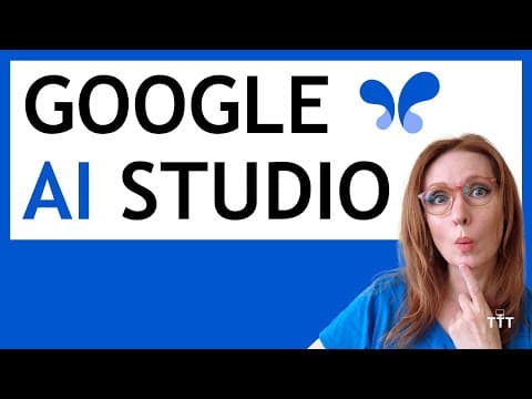 Is This the Death of Tutorials?  Testing out Google AI Studio/Gemini 2.0 thumbnail