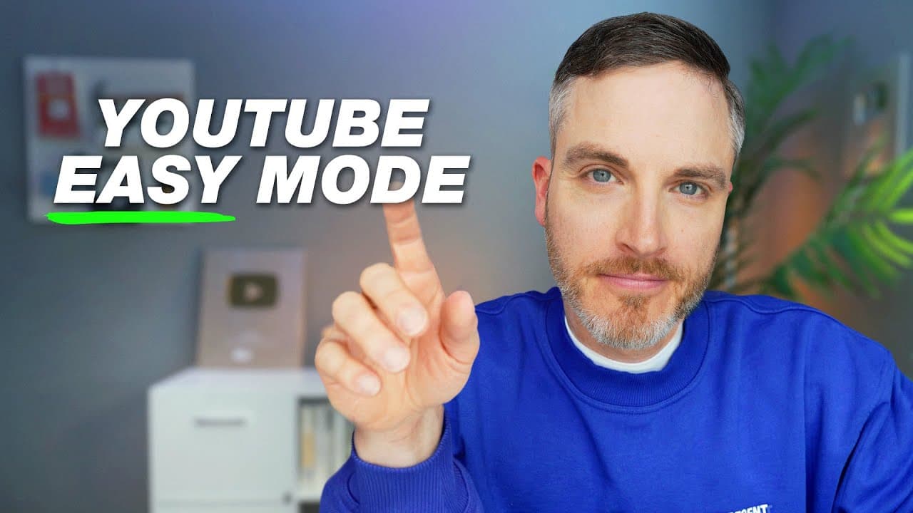 YouTube video player