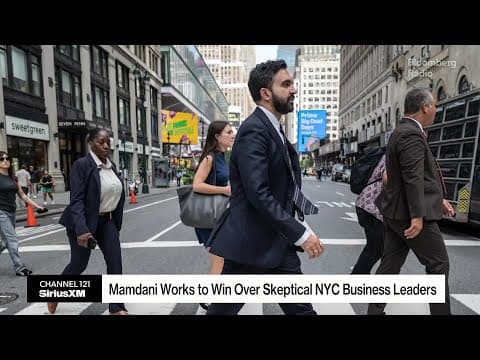 Mamdani Is Working to Win Over NYC’s Skeptical Business Leaders thumbnail