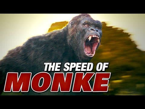 Why Would King Kong Move So Slowly in Reality? thumbnail