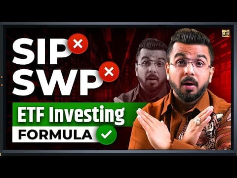 ETF Investing Formula Better than SWP & SIP in Stock Market thumbnail