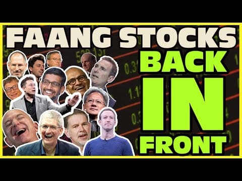 Why Are FAANG Stocks Rallying Right Now? thumbnail