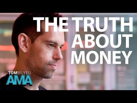 The Truth About Money and Happiness | Tom Bilyeu AMA thumbnail