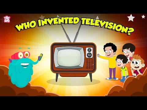 Invention of Television | Who Invented The First TV? | Evolution of Television | The Dr. Binocs Show thumbnail