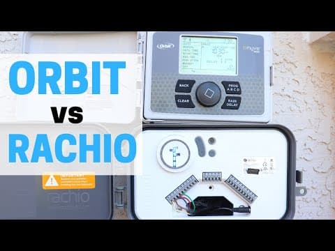 Which Smart Sprinkler Controller Is Better: Rachio or Orbit? thumbnail