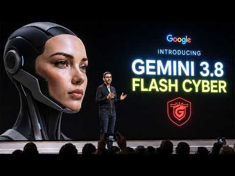 How Does Gemini 3.8 Flash Cyber Find Bugs? thumbnail