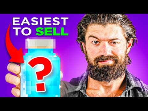 "I'm Broke, What Should I Sell?" thumbnail