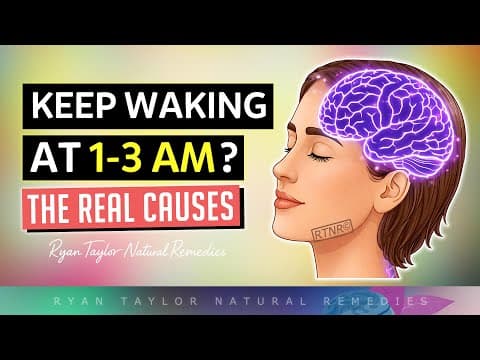 6 Causes Of Waking Up At 3am (Reset Cortisol, Sleep & Stress) thumbnail