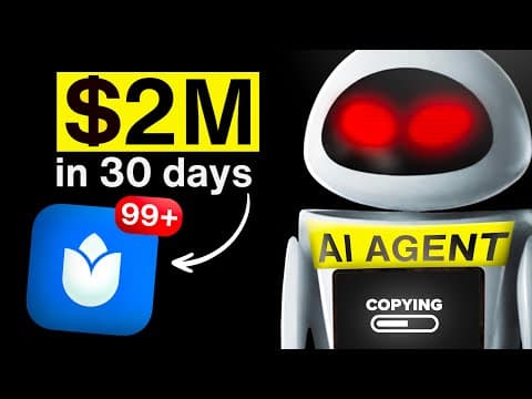 I Built an AI Agent to Copy This $2M a Month IOS app thumbnail
