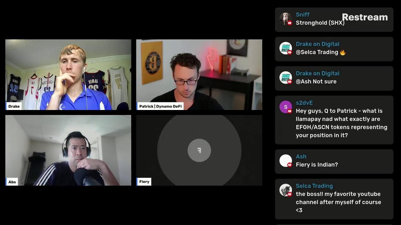 YouTube video player