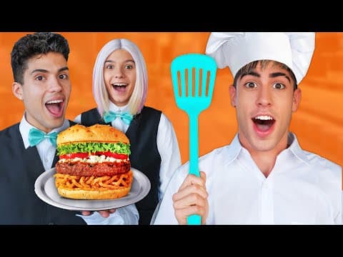 24 HORAS TRABAJANDO EN UN RESTAURANTE !! thumbnail