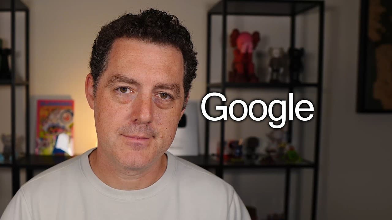 YouTube video player