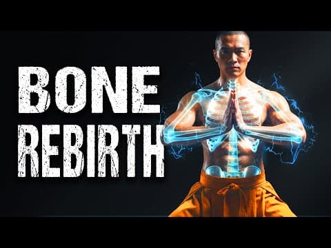 Shaolin Secret to Replace Your SKELETON (Yi Jin Jing Routine) thumbnail