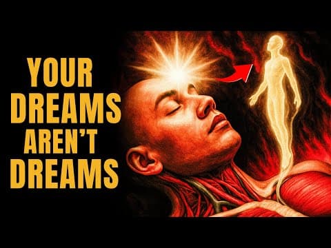 What Your Soul Actually Sees While You Sleep – Edgar Cayce Tried to WARN US thumbnail