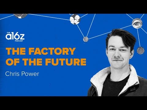 The Factory of the Future with Chris Power thumbnail