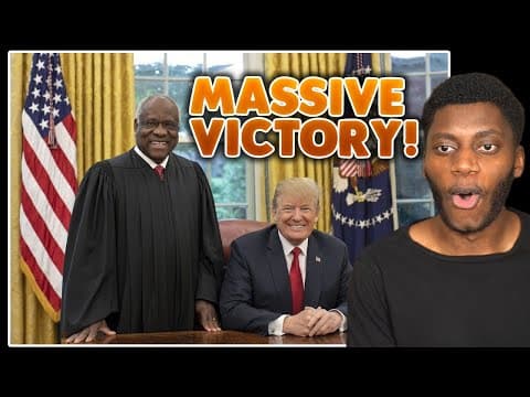 The Supreme Court Just Changed HISTORY Forever. thumbnail