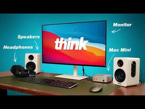 $1,000 Video Editing Setup for Beginners – Desk Tour & Gear Breakdown thumbnail