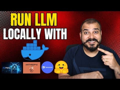 Run LLMs Locally With Docker Model Runner thumbnail