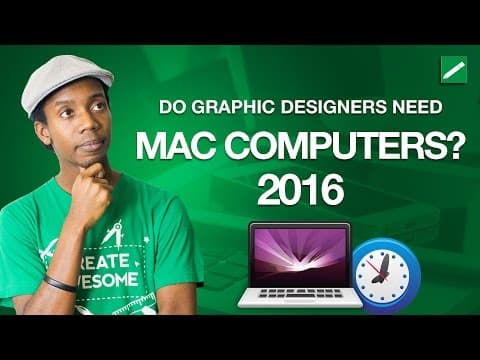 Do You Need a Mac as a Graphic Designer in 2016? thumbnail