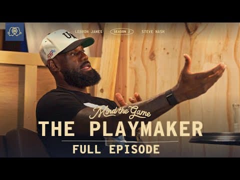 Brunson, Jokic and The Evolution of the NBA Playmaker | LeBron James & Steve Nash | MIND THE GAME thumbnail