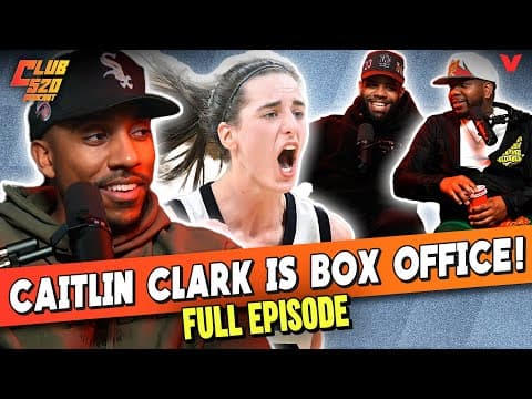 Jeff Teague on Caitlin Clark NCAA record, LeBron 40k points, Kyrie 50-point game vs. Jeff | Club 520 thumbnail