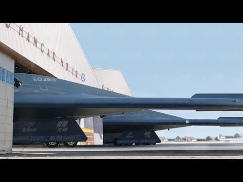 Inside Secret Hangars Storing US Most Advanced $2 Billion Stealth Planes thumbnail