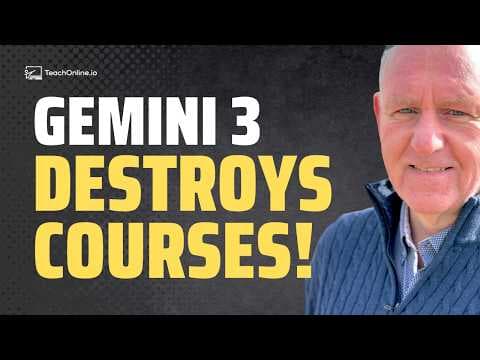 Watch Gemini 3 Replace any course lesson in about a minute thumbnail
