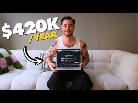 My website makes $35K/month (built in 3 hours) thumbnail