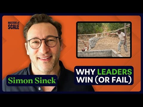 Simon Sinek: What the best leaders have in common (with Reid Hoffman) thumbnail