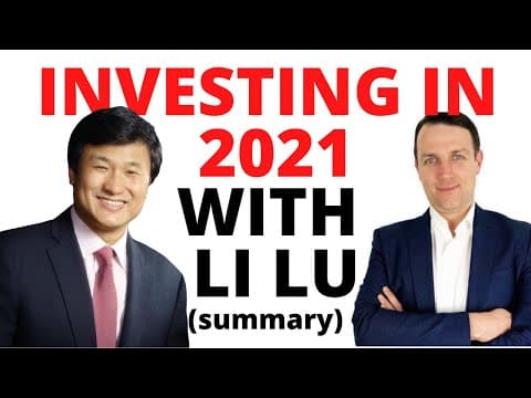 Li Lu On 2021 Investing, Value, China & More  - CBS Interview Summary thumbnail