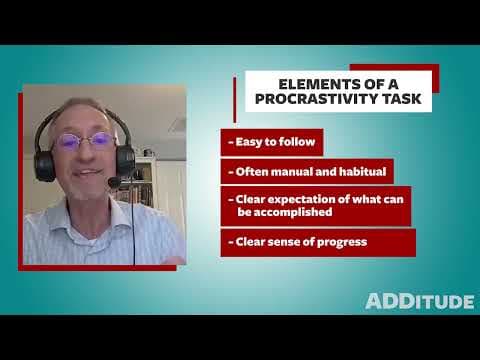 Elements of a Procrastivity Task for an ADHD Brain (with J. Russell Ramsay, Ph.D.) thumbnail