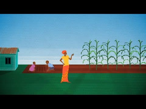 Mobile phones: The farmer’s new tool (narrated by Melinda Gates) thumbnail