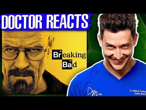 Doctor Reacts To Breaking Bad Medical Scenes thumbnail
