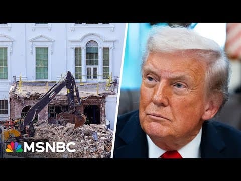 Ballroom Blitz: Why a non-profit director says Trump can’t skip public input on East Wing demolition thumbnail