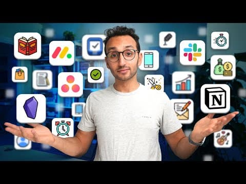 I Tried 137 Productivity Tools. These Are The Best. thumbnail