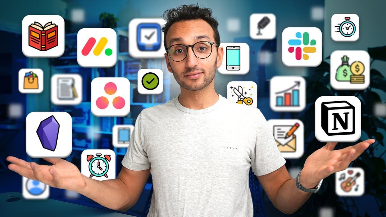 YouTube video player