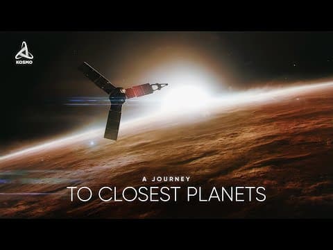 A Journey to Our Closest Planets in the Solar System thumbnail