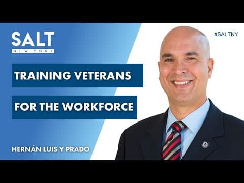 Workshops for Warriors: Training Veterans for the Workforce with Hernán Luis y Prado thumbnail