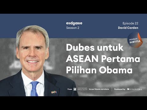David Carden on ASEAN Leadership and Future Challenges thumbnail