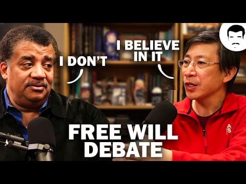 Two Astrophysicists Debate Free Will thumbnail