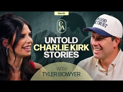 Charlie Kirk’s Views on Business, Fatherhood, and Celebrity | Tyler Bowyer thumbnail