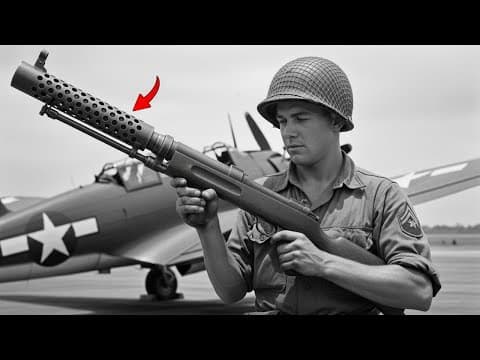 When They Put a Bomber Gun on an M1 Garand — Japanese Called Them "Monster Guns" thumbnail