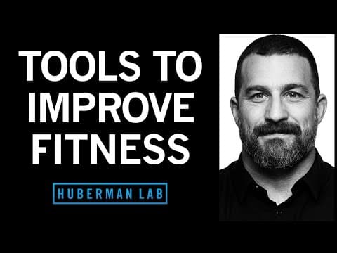 Science-Supported Tools to Accelerate Your Fitness Goals | Huberman Lab Podcast thumbnail