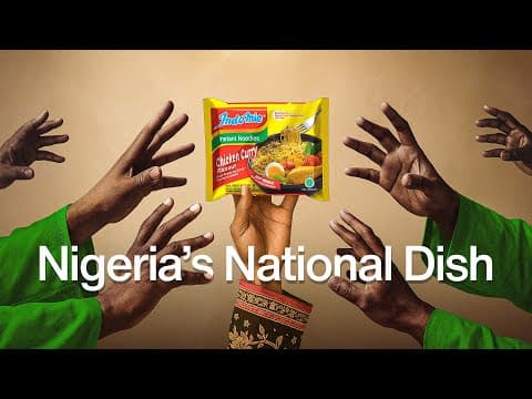 How A $6B Noodle Brand From Indonesia Became Nigeria’s National Dish | The Blueprint thumbnail