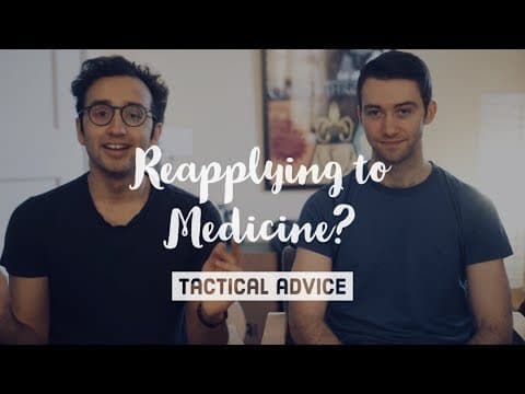 Reapplying to Medicine (UK) - A comprehensive guide thumbnail